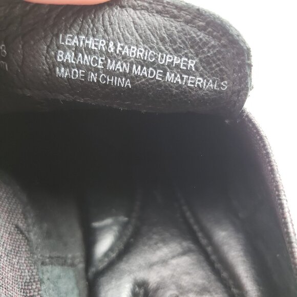 Born Dallia Leather Ankle Boot Womens 9 Black Chelsea Slip On Moto Bootie - Picture 14 of 14